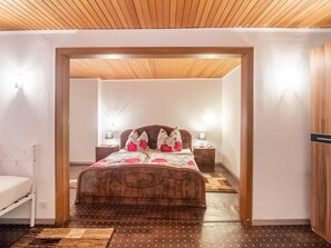 Ferienhaus | 2 Schlafzimmer, Bettwäsche