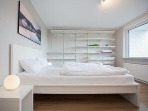 Apartment | 1 Schlafzimmer, individuell eingerichtet, Bettwäsche