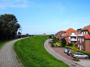 Ferienhaus | Blick von der Unterkunft