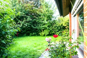 House | Balcony - Nordsee-ferienhaus mit Terrasse (Wangerland)