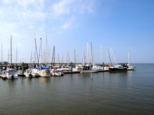 Nordsee-ferienhaus mit Terrasse