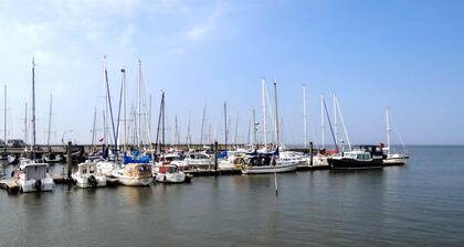 Nordsee-ferienhaus mit Terrasse
