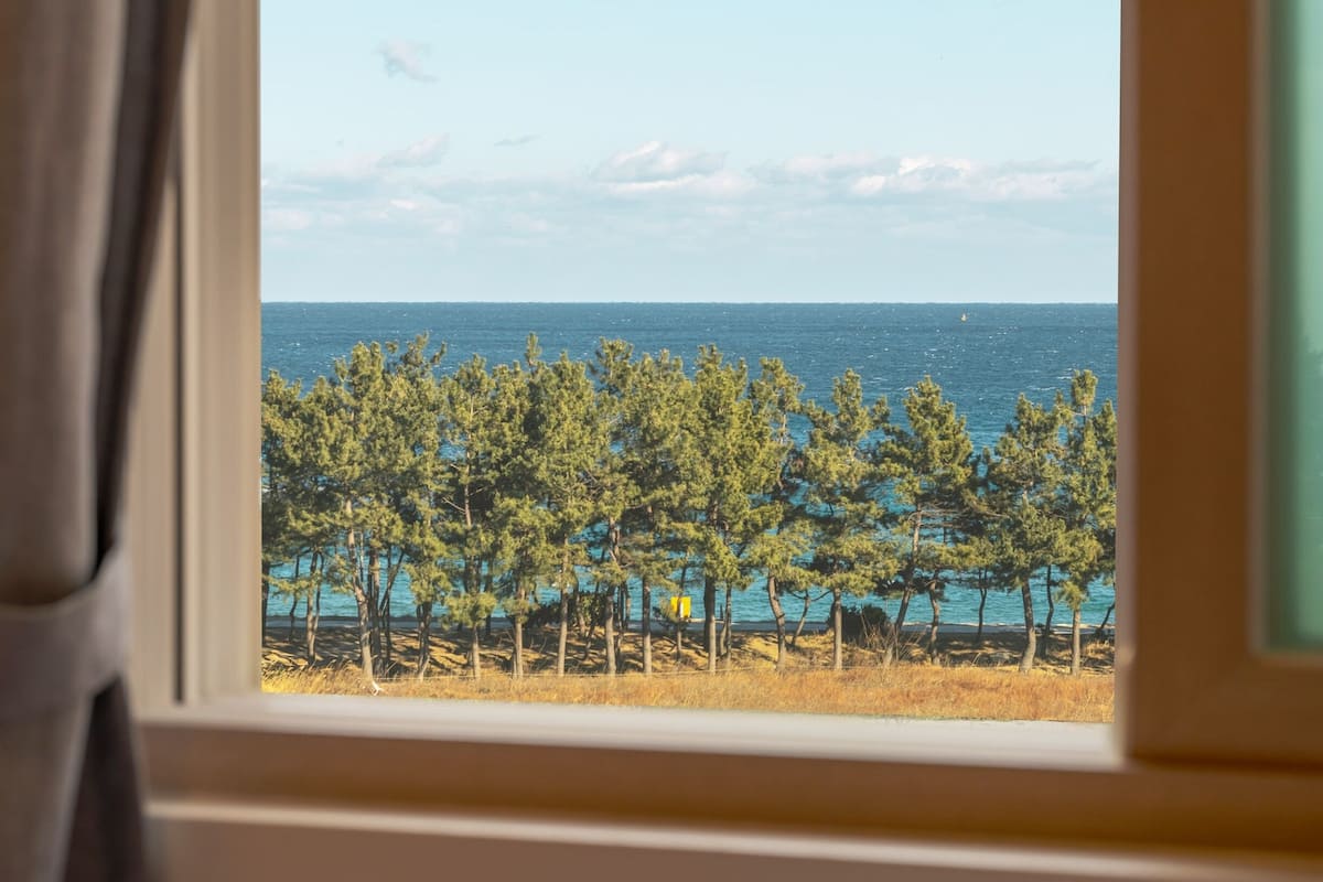 Quarto básico, 1 quarto (mulbyeongjali A(osyeonbyu)) | 1 quarto, Wi-Fi de cortesia