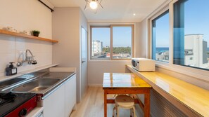 基本客房, 1 間臥室 (mulbyeongjali A(osyeonbyu)) | 1 間睡房、免費 Wi-Fi