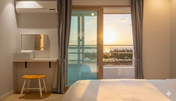 Basic-Zimmer, 1 Schlafzimmer (yangjaliB(osyeonbyu)) | 1 Schlafzimmer, kostenloses WLAN