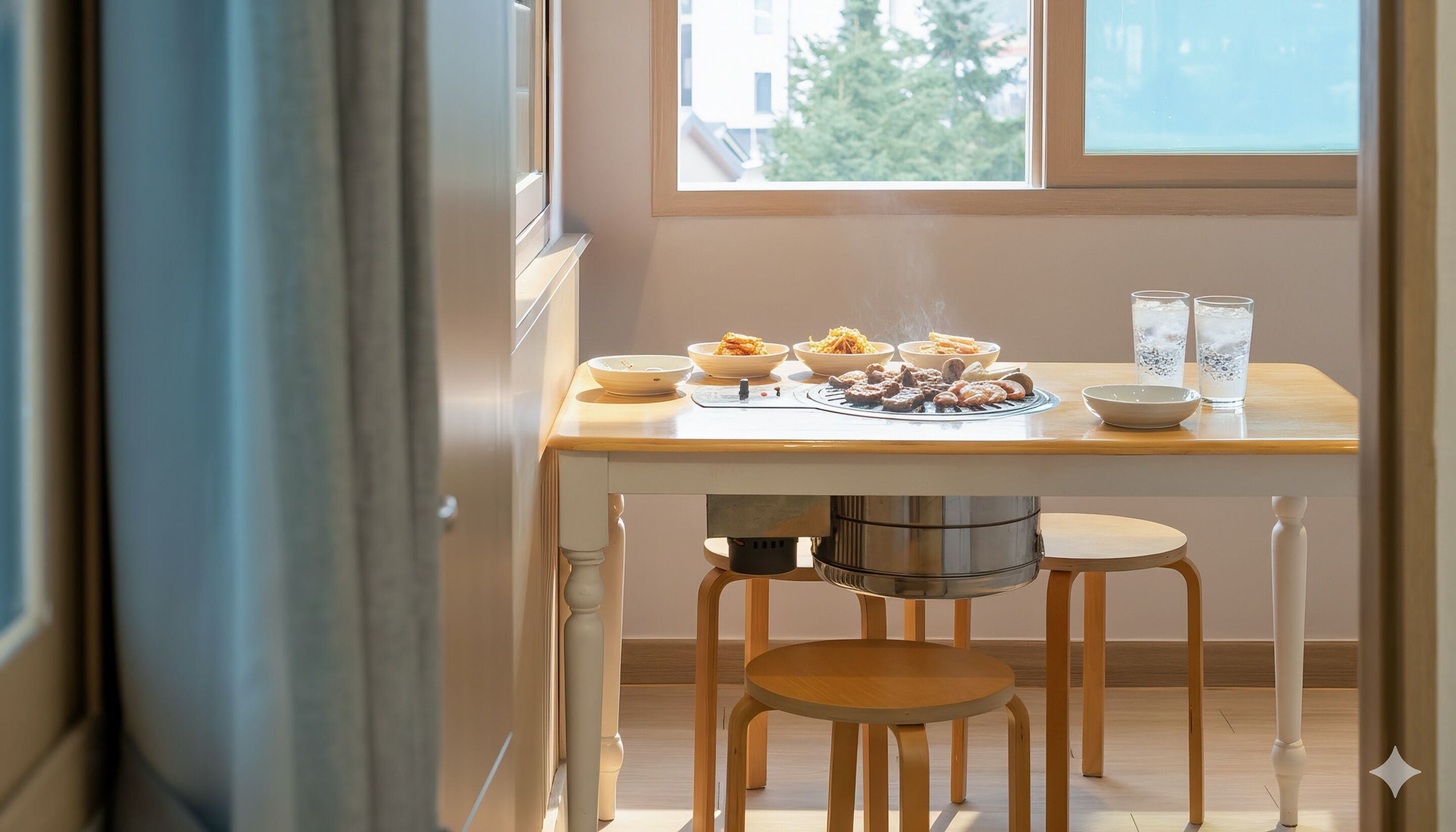 Basic Room, 1 Bedroom (ssangdung-ijaliA(Indoor BBQ)) | 1 bedroom, free WiFi