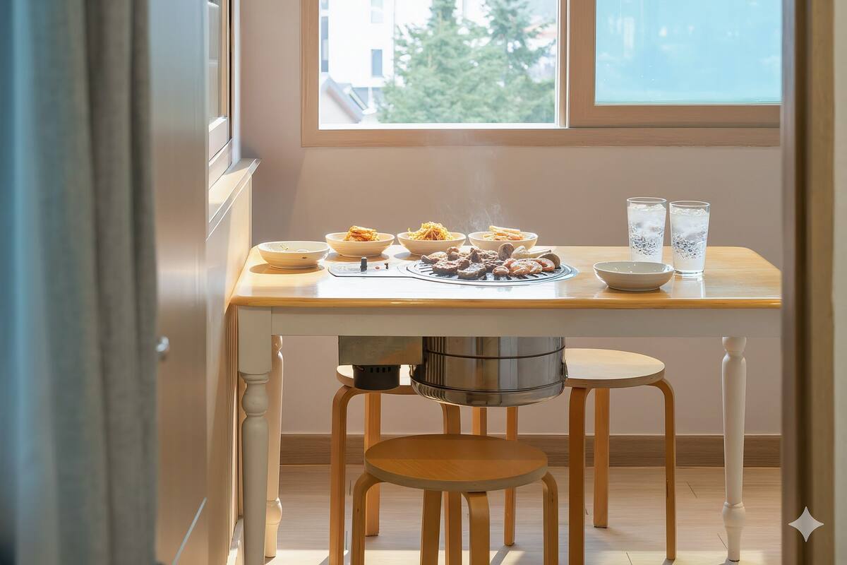 Basic Room, 1 Bedroom (ssangdung-ijaliA(Indoor BBQ)) | 1 bedroom, free WiFi