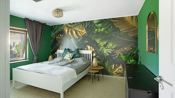1 chambre, Wi-Fi gratuit, draps fournis
