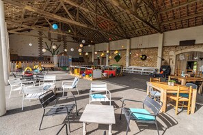 Children's area - Chalet 'Gîte Bellevue' with Shared Pool, Private Terrace and Wi-Fi (PAULIN)