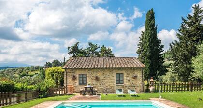 Agriturismo 'Villa Agriturismo Il Pratone' mit Bergblick, privatem Pool und WLAN