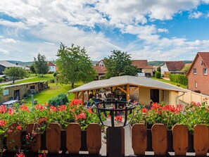 Apartment | View from property - Gemutliche Ferienwohnung in Cattenstedt (Blankenburg)