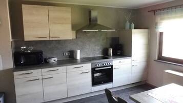 Apartment | Private kitchen | Dishwasher, highchair