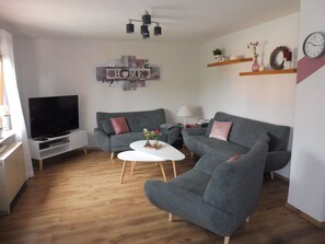 Appartement | Woonkamer