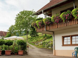 Ferienhaus | Außenbereich