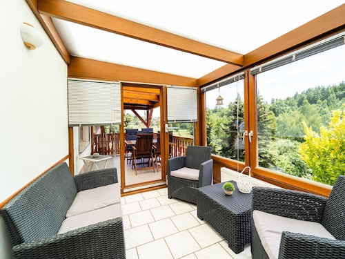 Bungalow in Harz Mountains With Roof Terrace