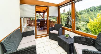 Bungalow in Harz Mountains With Roof Terrace