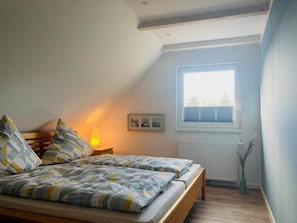 Apartamento | 3 quartos, individualmente mobiliados, roupa de cama
