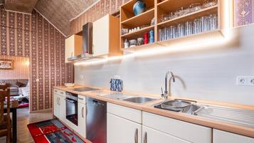 Ferienhaus | Eigene Küche | Herdplatte