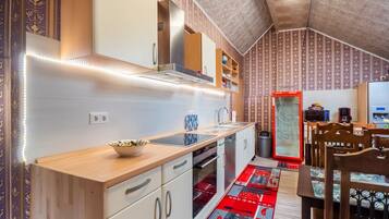 Ferienhaus | Eigene Küche | Herdplatte