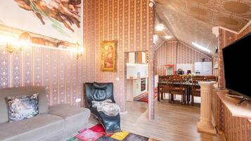 Ferienhaus | Wohnzimmer