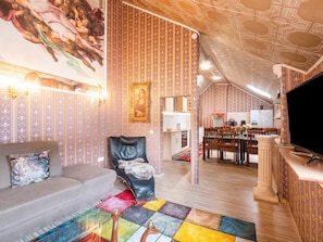 Ferienhaus | Wohnzimmer