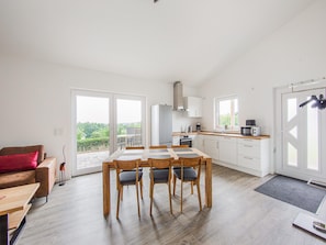 Ferienhaus | Wohnzimmer