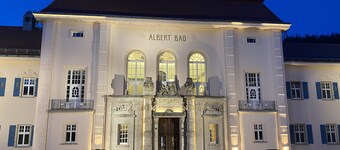 Direkt am Kurpark, barrierearm, ruhig, neu renoviert, 60 qm