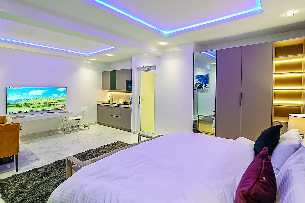 3 chambres, literie hypoallergénique, Wi-Fi gratuit, draps fournis