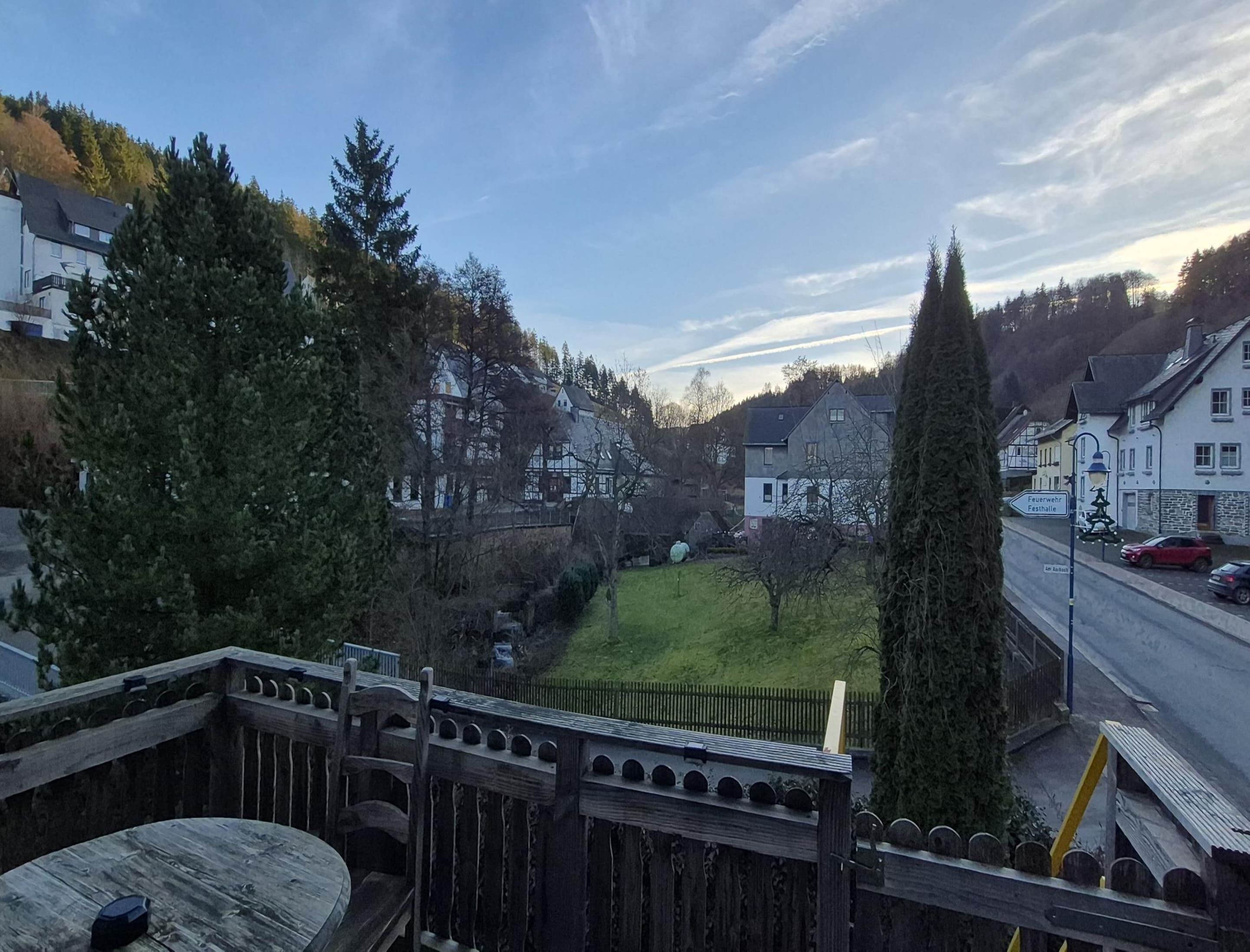 View from property