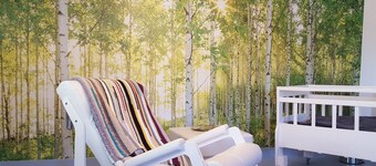 Holiday Home With Natural Garden