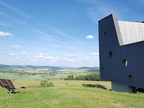 Maison | Vue depuis l’hébergement 