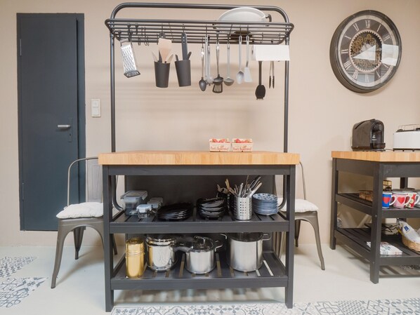 Private kitchen - Exklusives Ferienhaus in Sankt Goarshausen am Rhein (Sankt Goarshausen)