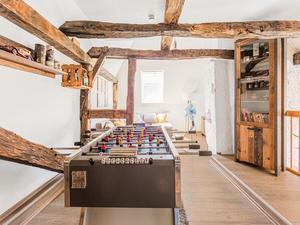 Apartment | Games room - Ferienwohnung in Herbolzheim (Herbolzheim)