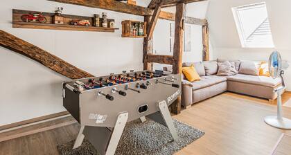 Holiday Flat in Herbolzheim Near Europa-park
