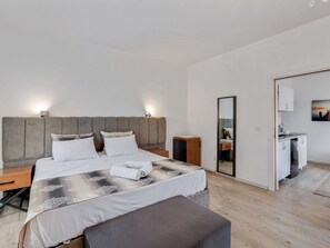Apartment | 2 Schlafzimmer, individuell eingerichtet, Bettwäsche