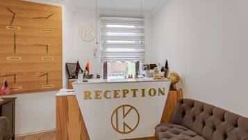 Căn hộ | Quầy tiếp tân