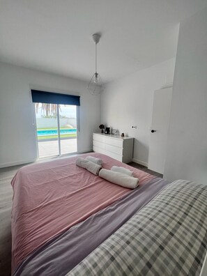2 bedrooms, iron/ironing board, free WiFi, bed sheets - Vacation Home"'Casa Mayra" with Sea View, Private Pool & Wi-Fi (Pilar de Jaravia (Pulpi))