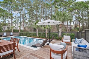 A heated pool - Seagrove - Mi Casa (Santa Rosa Beach)