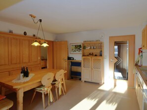 Apartment | Dining - Ferienwohnung im Bayerischen Wald mit Sauna (Drachselsried)