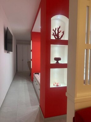 Family Room, Sea View | Living area