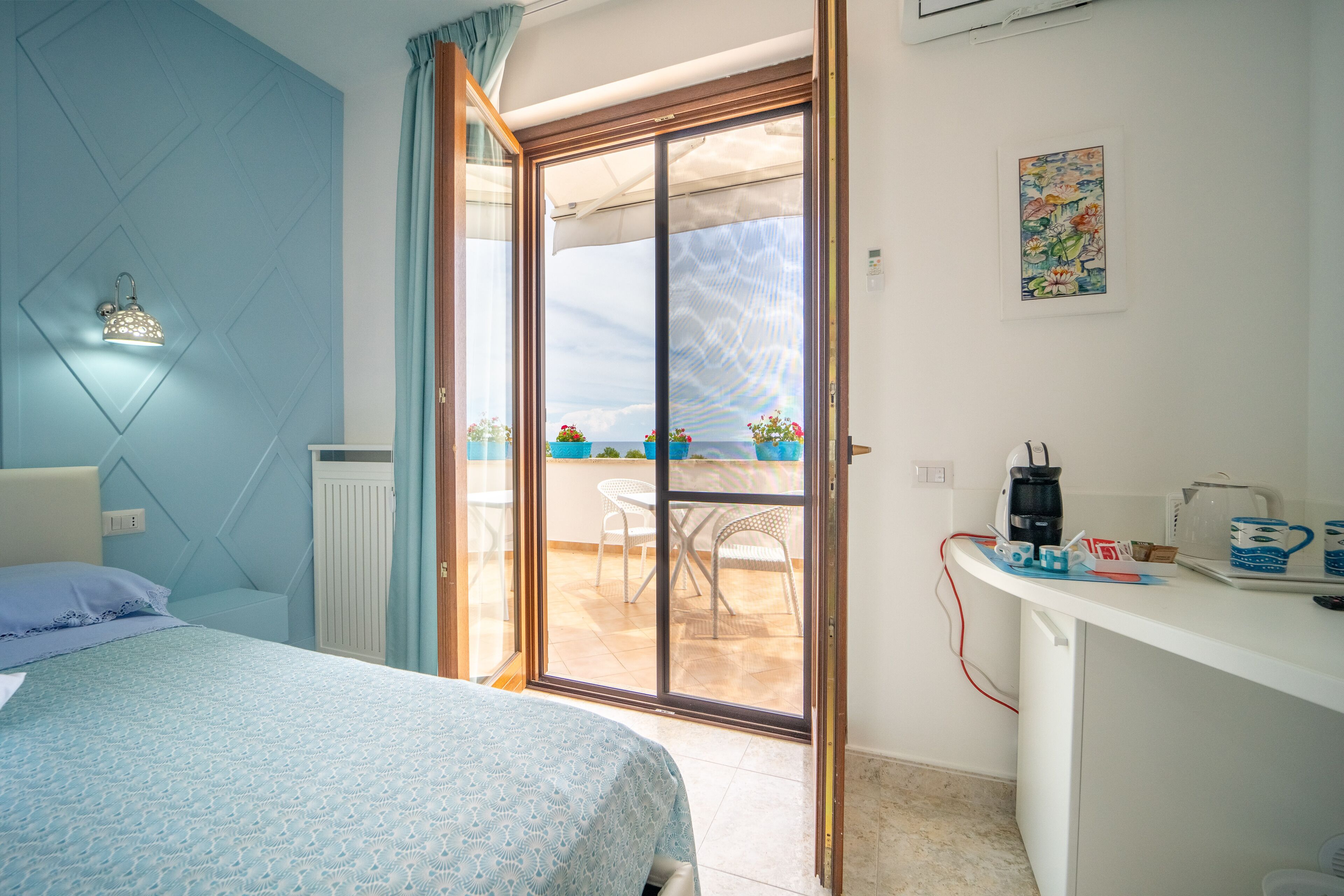 Deluxe-Zimmer, Meerblick