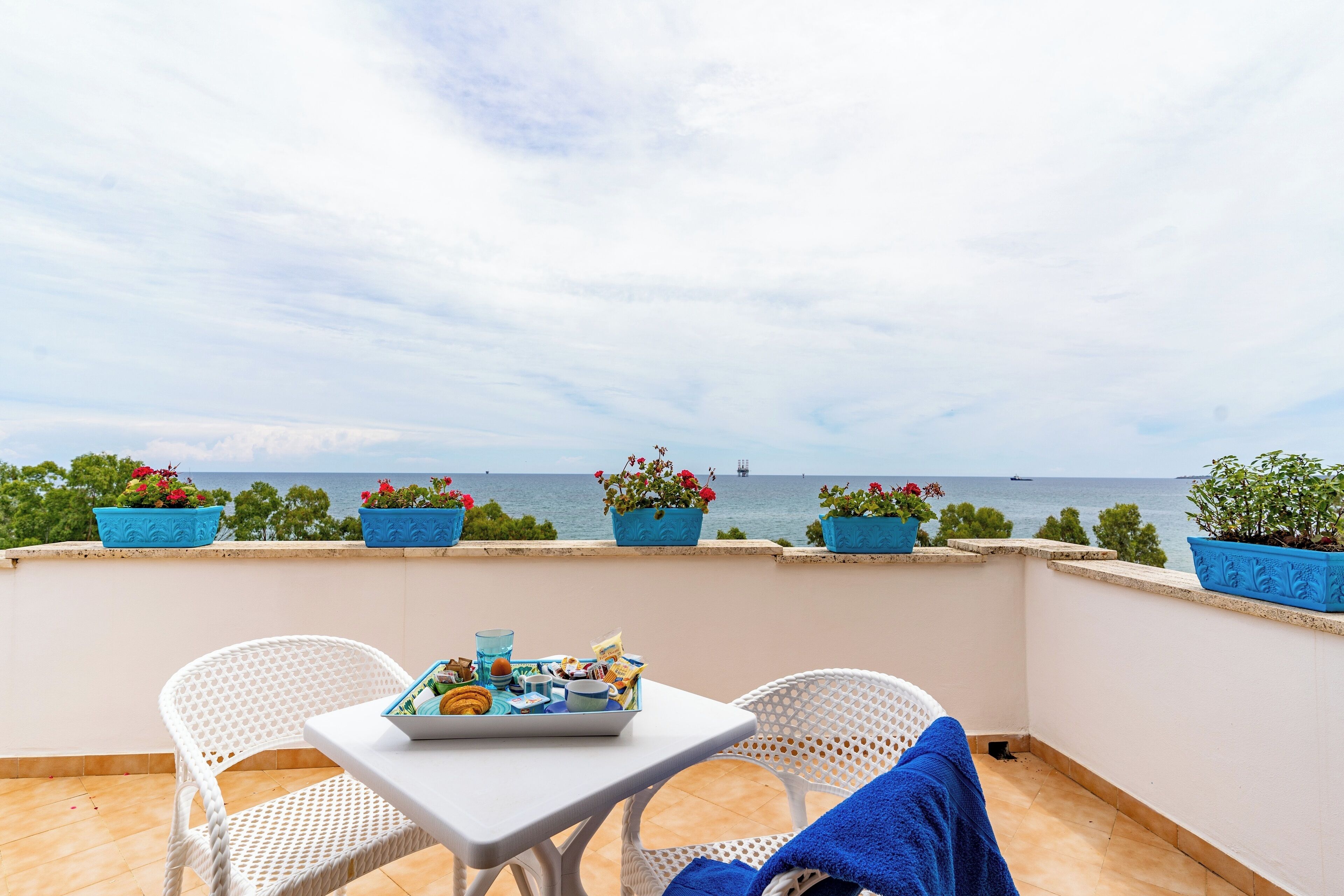 Deluxe-Zimmer, Meerblick