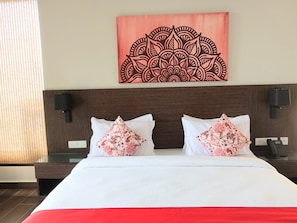 Habitación doble Deluxe | Wifi gratis 