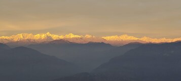 Vista desde la propiedad