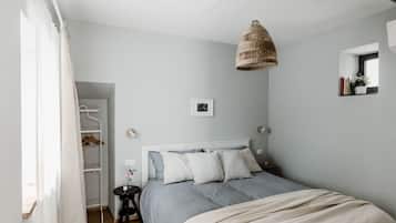 1 chambre, fer et planche Ă repasser, Wi-Fi, draps fournis