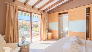 4 habitaciones, tabla de planchar con plancha y wifi gratis