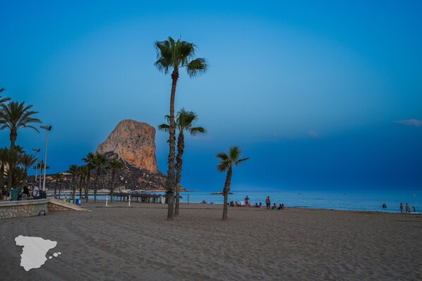 Playa en los alrededores