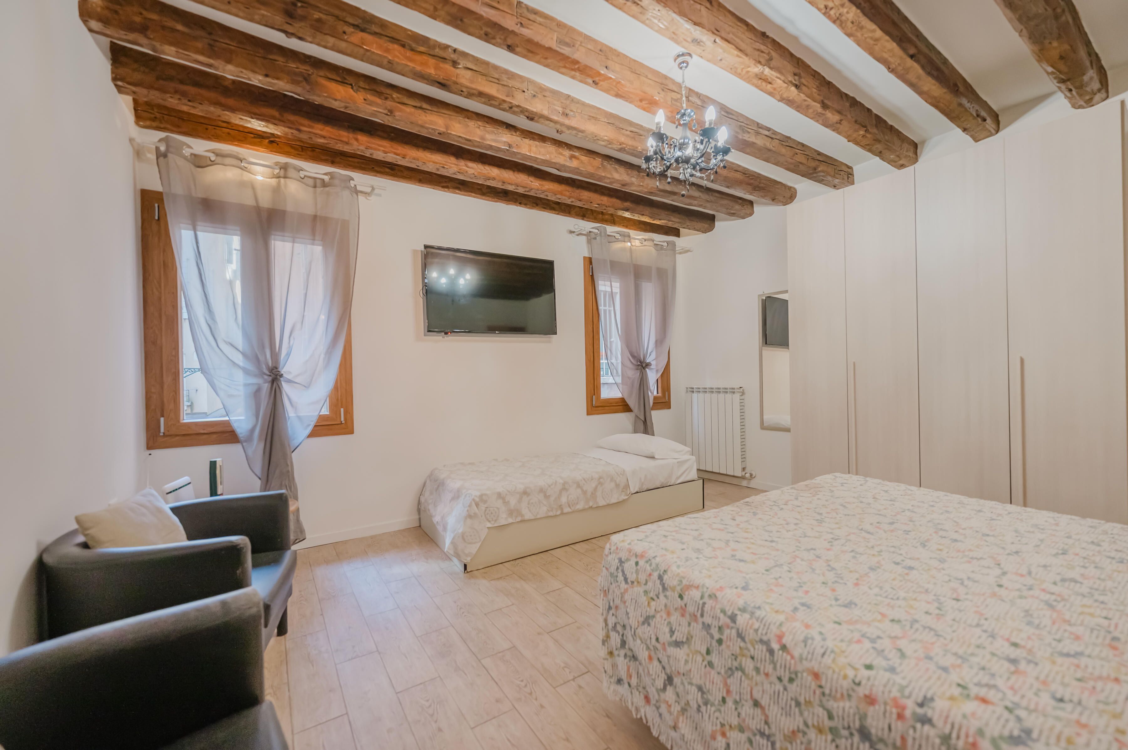 Appartement | 1 chambre, literie de qualité supérieure, draps fournis