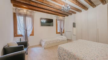 Appartement | 1 chambre, literie de qualité supérieure, draps fournis