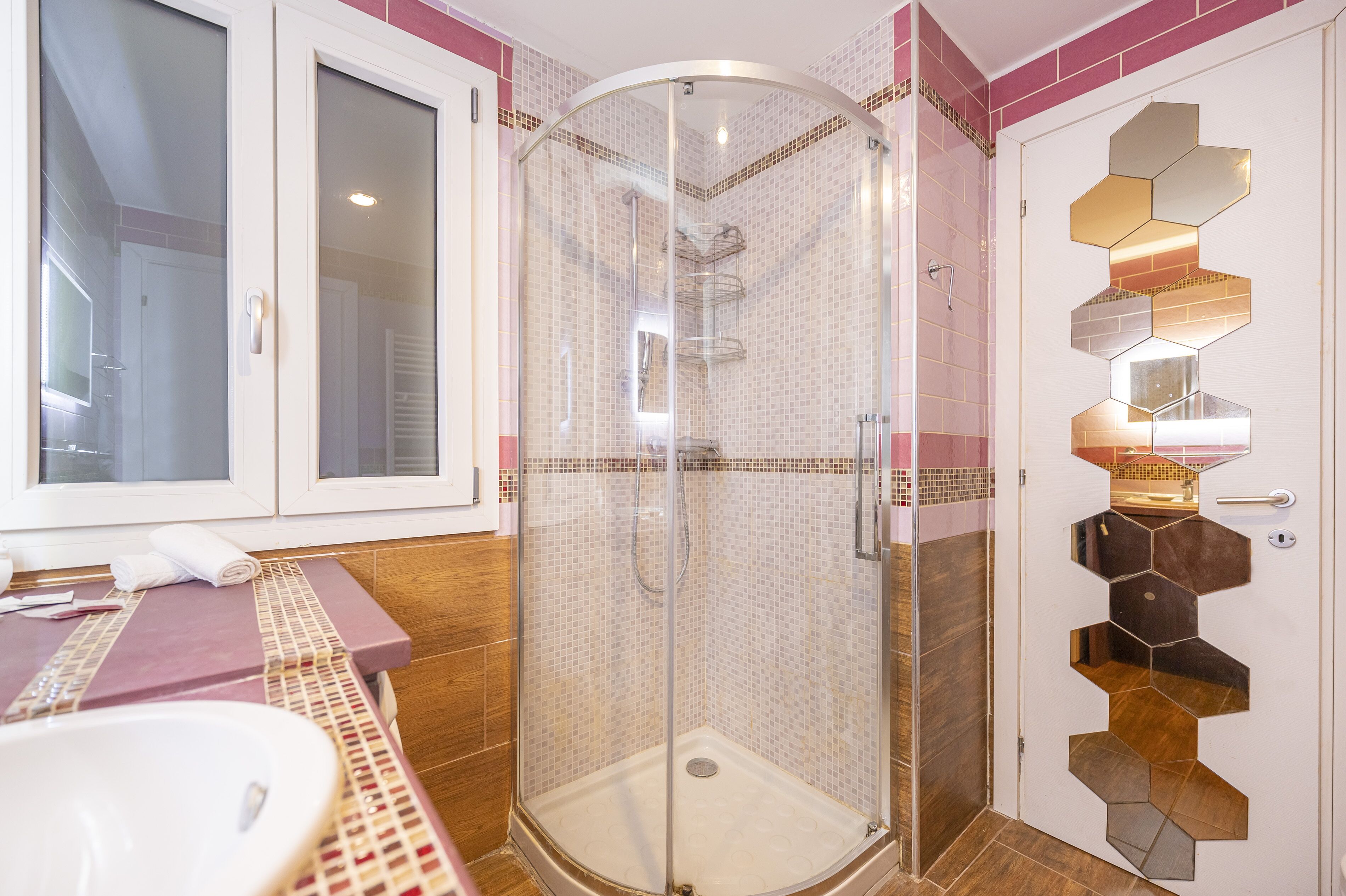 Deluxe-lejlighed | Badeværelse